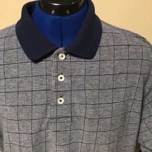 Cherokee Black and Gray Polo